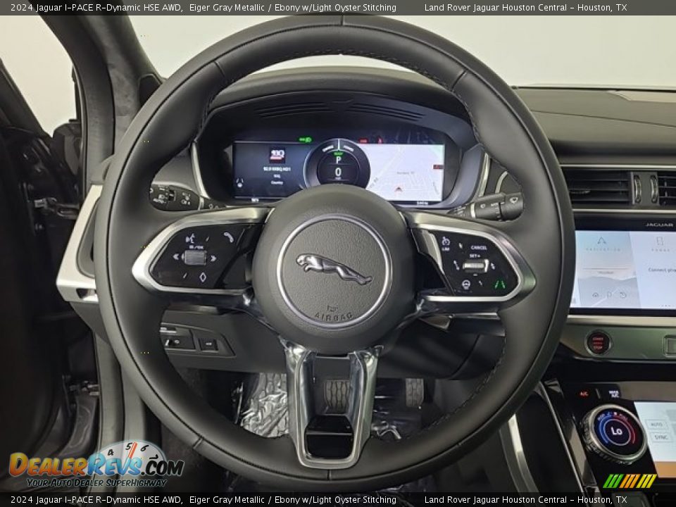 2024 Jaguar I-PACE R-Dynamic HSE AWD Steering Wheel Photo #17