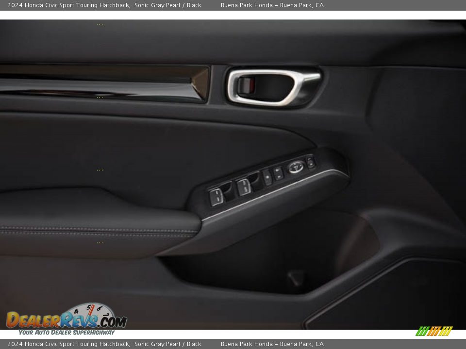 Door Panel of 2024 Honda Civic Sport Touring Hatchback Photo #34