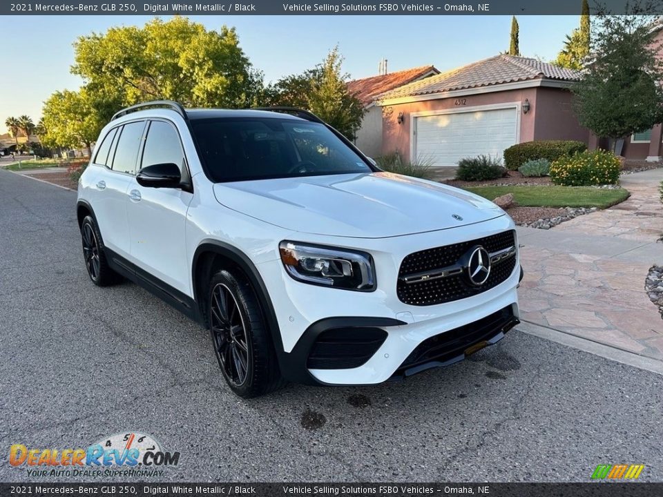 Digital White Metallic 2021 Mercedes-Benz GLB 250 Photo #15