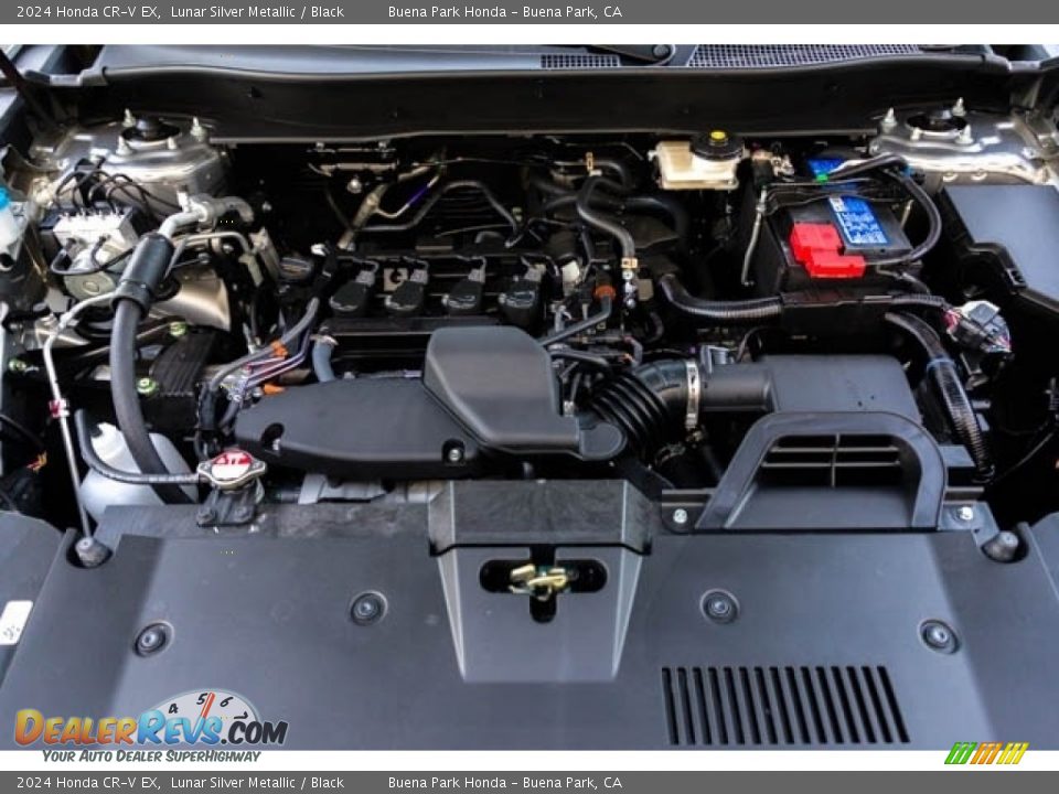 2024 Honda CR-V EX 1.5 Liter Turbocharged  DOHC 16-Valve i-VTEC 4 Cylinder Engine Photo #9