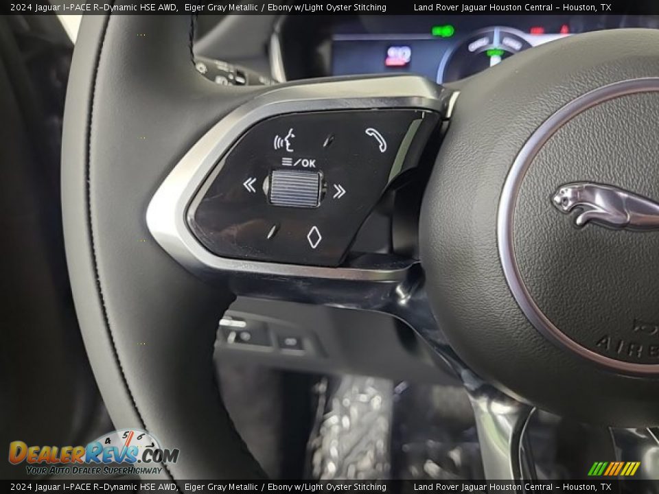 2024 Jaguar I-PACE R-Dynamic HSE AWD Steering Wheel Photo #18