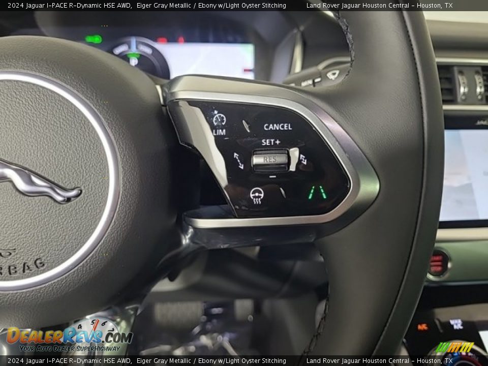 2024 Jaguar I-PACE R-Dynamic HSE AWD Steering Wheel Photo #19