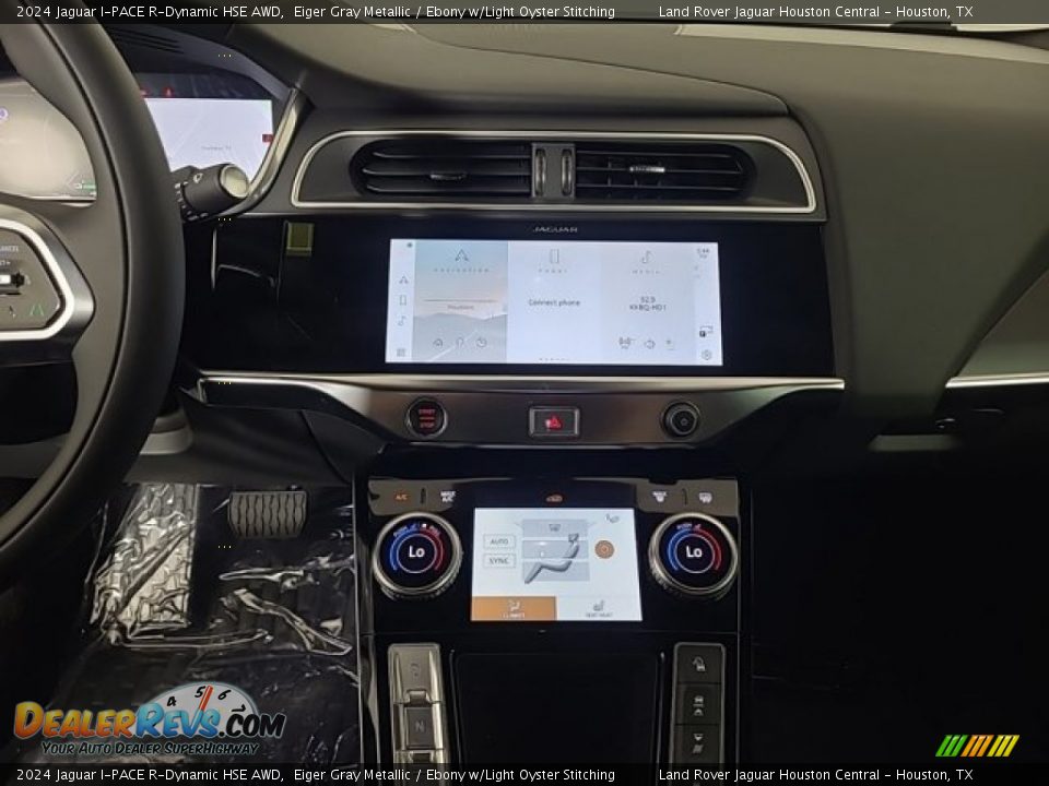 Controls of 2024 Jaguar I-PACE R-Dynamic HSE AWD Photo #20