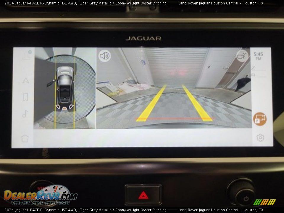 Controls of 2024 Jaguar I-PACE R-Dynamic HSE AWD Photo #22