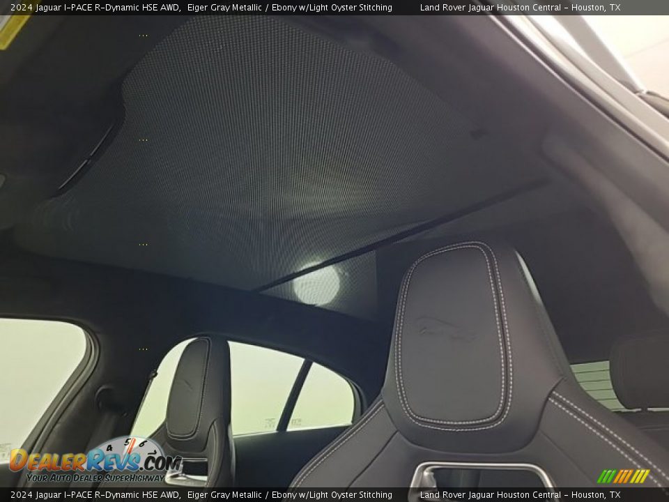 Sunroof of 2024 Jaguar I-PACE R-Dynamic HSE AWD Photo #24