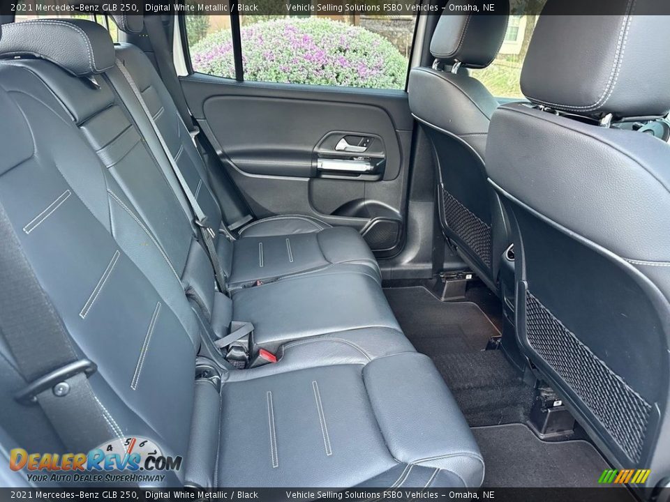 Rear Seat of 2021 Mercedes-Benz GLB 250 Photo #21