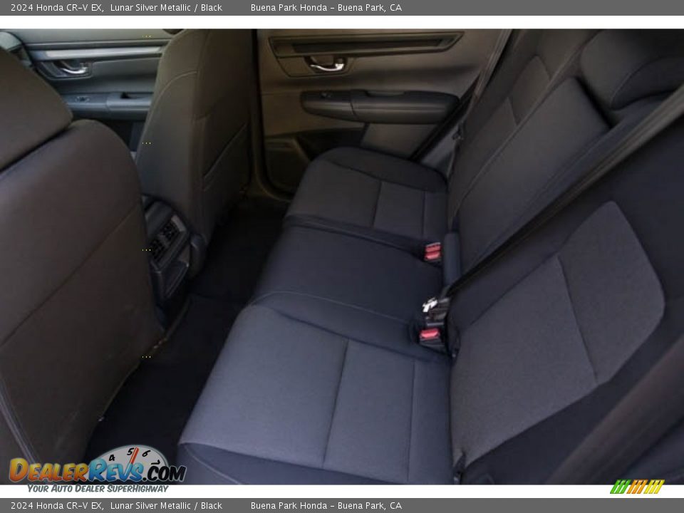 Rear Seat of 2024 Honda CR-V EX Photo #16