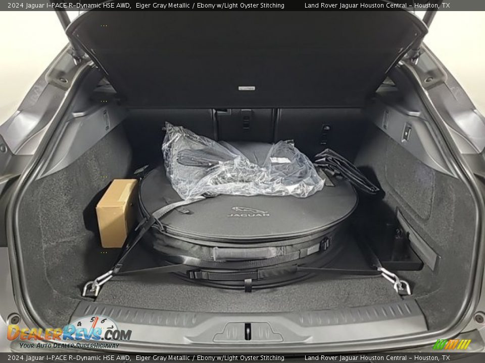 2024 Jaguar I-PACE R-Dynamic HSE AWD Trunk Photo #25