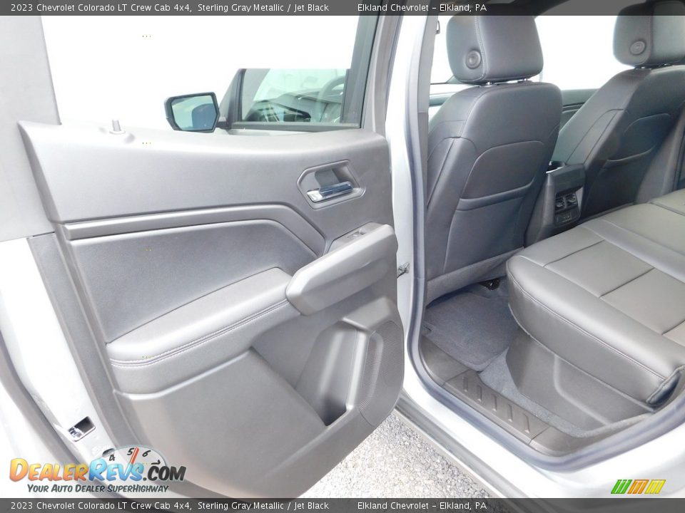 2023 Chevrolet Colorado LT Crew Cab 4x4 Sterling Gray Metallic / Jet Black Photo #36