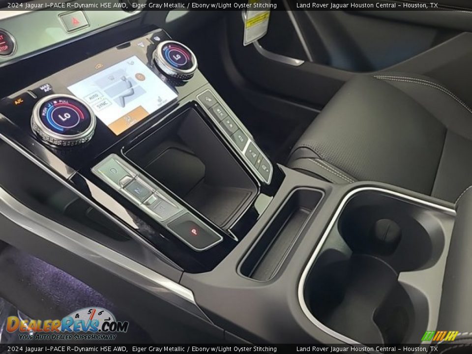 Controls of 2024 Jaguar I-PACE R-Dynamic HSE AWD Photo #27