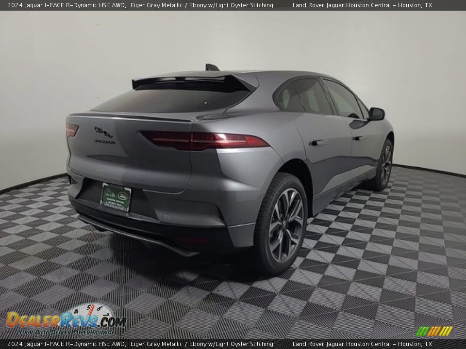 2024 Jaguar I-PACE R-Dynamic HSE AWD Eiger Gray Metallic / Ebony w/Light Oyster Stitching Photo #2