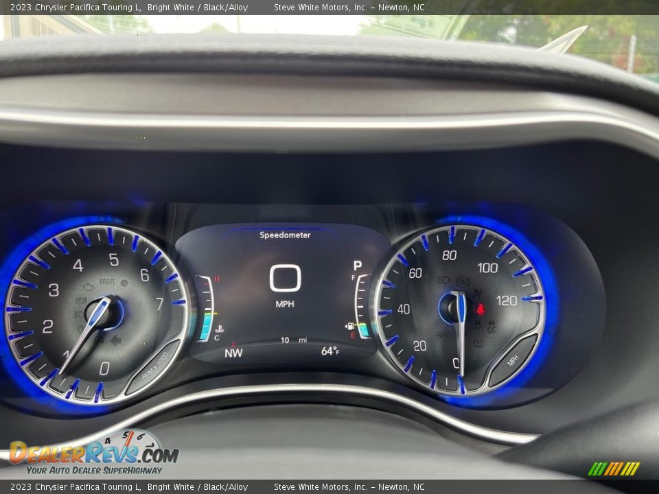 2023 Chrysler Pacifica Touring L Gauges Photo #20