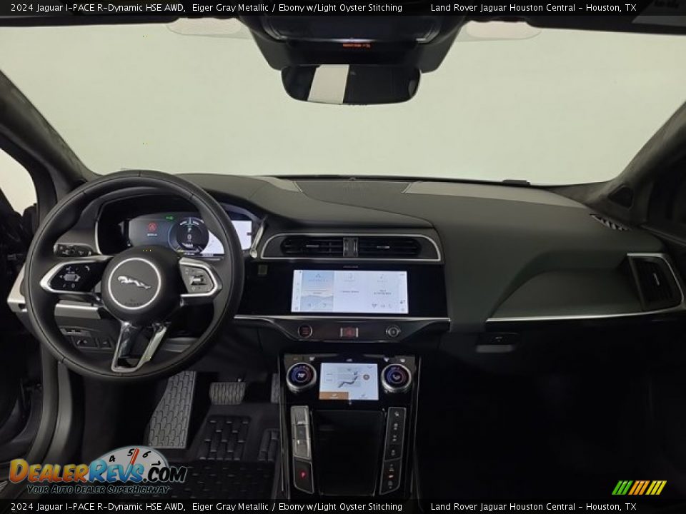 Dashboard of 2024 Jaguar I-PACE R-Dynamic HSE AWD Photo #4