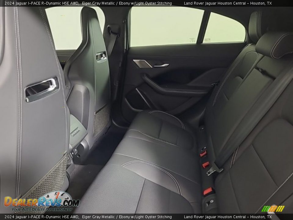 Rear Seat of 2024 Jaguar I-PACE R-Dynamic HSE AWD Photo #5