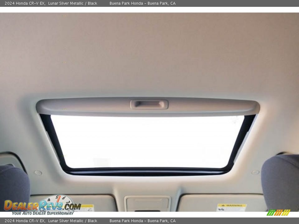 Sunroof of 2024 Honda CR-V EX Photo #25