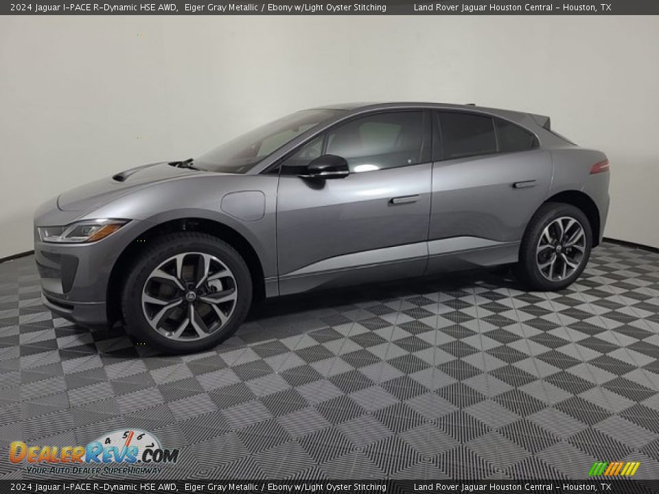 Eiger Gray Metallic 2024 Jaguar I-PACE R-Dynamic HSE AWD Photo #6