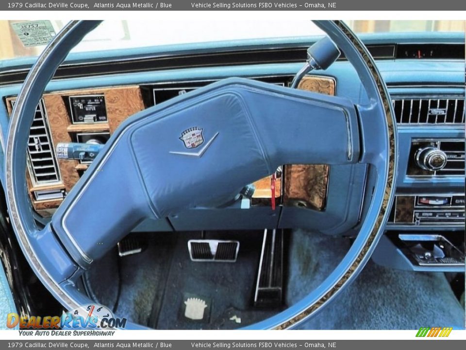 1979 Cadillac DeVille Coupe Steering Wheel Photo #5