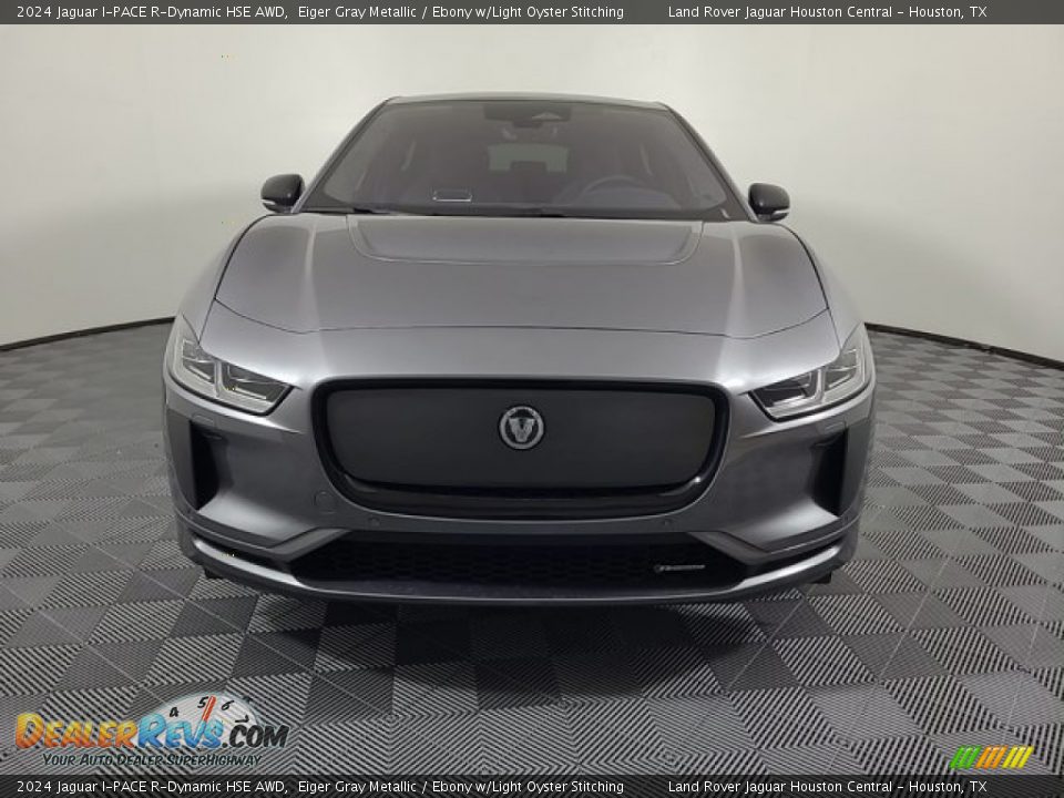 2024 Jaguar I-PACE R-Dynamic HSE AWD Eiger Gray Metallic / Ebony w/Light Oyster Stitching Photo #9