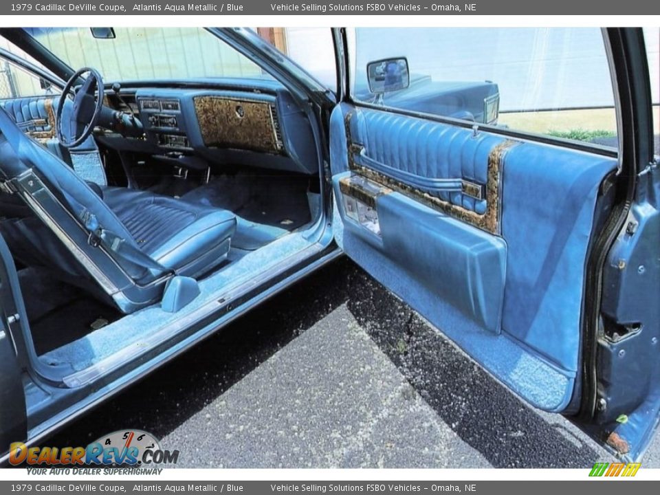 Door Panel of 1979 Cadillac DeVille Coupe Photo #7