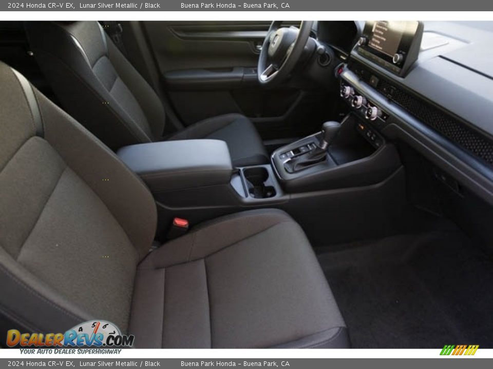 Front Seat of 2024 Honda CR-V EX Photo #30
