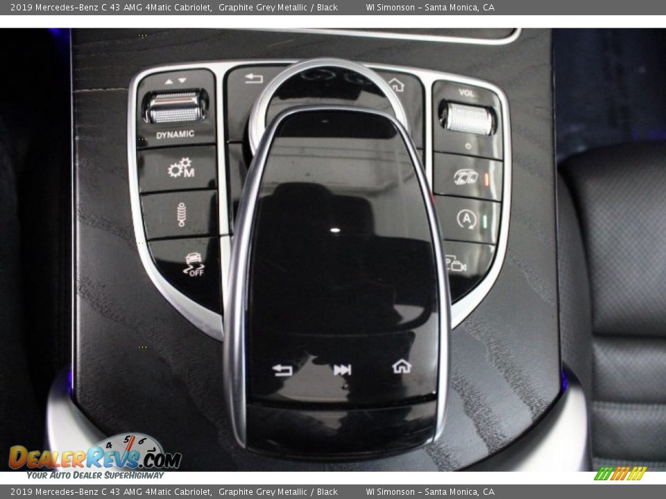 Controls of 2019 Mercedes-Benz C 43 AMG 4Matic Cabriolet Photo #24