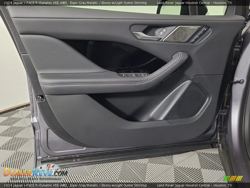 Door Panel of 2024 Jaguar I-PACE R-Dynamic HSE AWD Photo #13