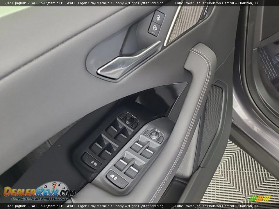 Door Panel of 2024 Jaguar I-PACE R-Dynamic HSE AWD Photo #14