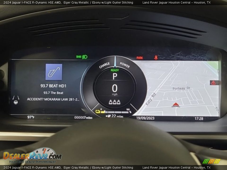 2024 Jaguar I-PACE R-Dynamic HSE AWD Gauges Photo #15