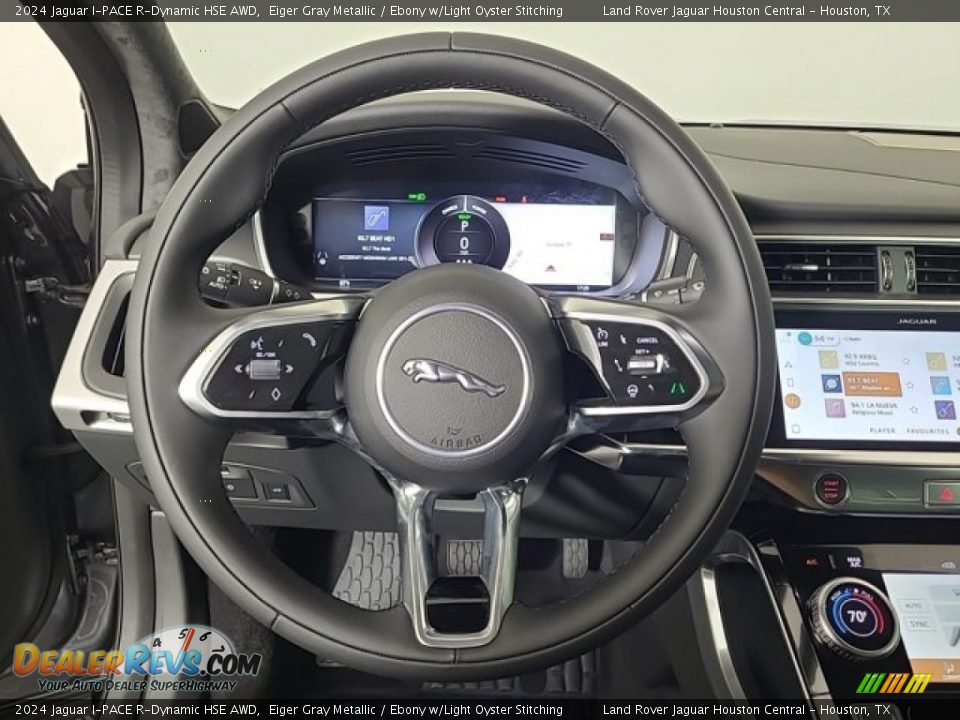 2024 Jaguar I-PACE R-Dynamic HSE AWD Steering Wheel Photo #17