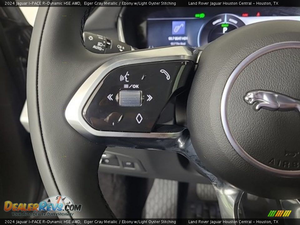 2024 Jaguar I-PACE R-Dynamic HSE AWD Steering Wheel Photo #18