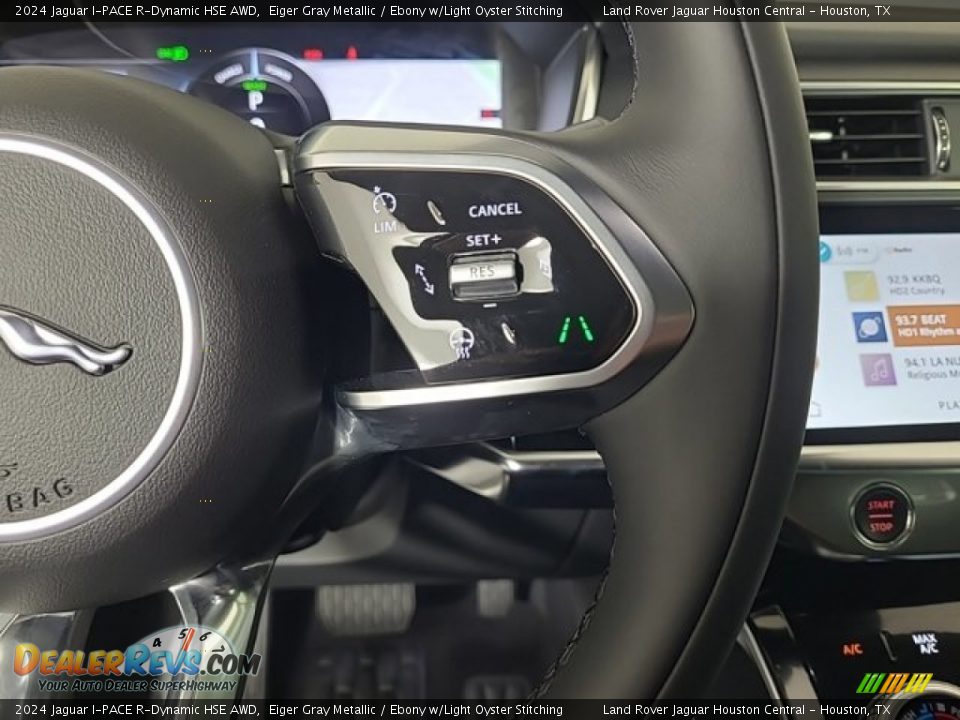 2024 Jaguar I-PACE R-Dynamic HSE AWD Steering Wheel Photo #19