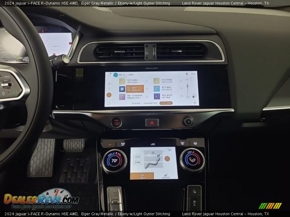 Controls of 2024 Jaguar I-PACE R-Dynamic HSE AWD Photo #20