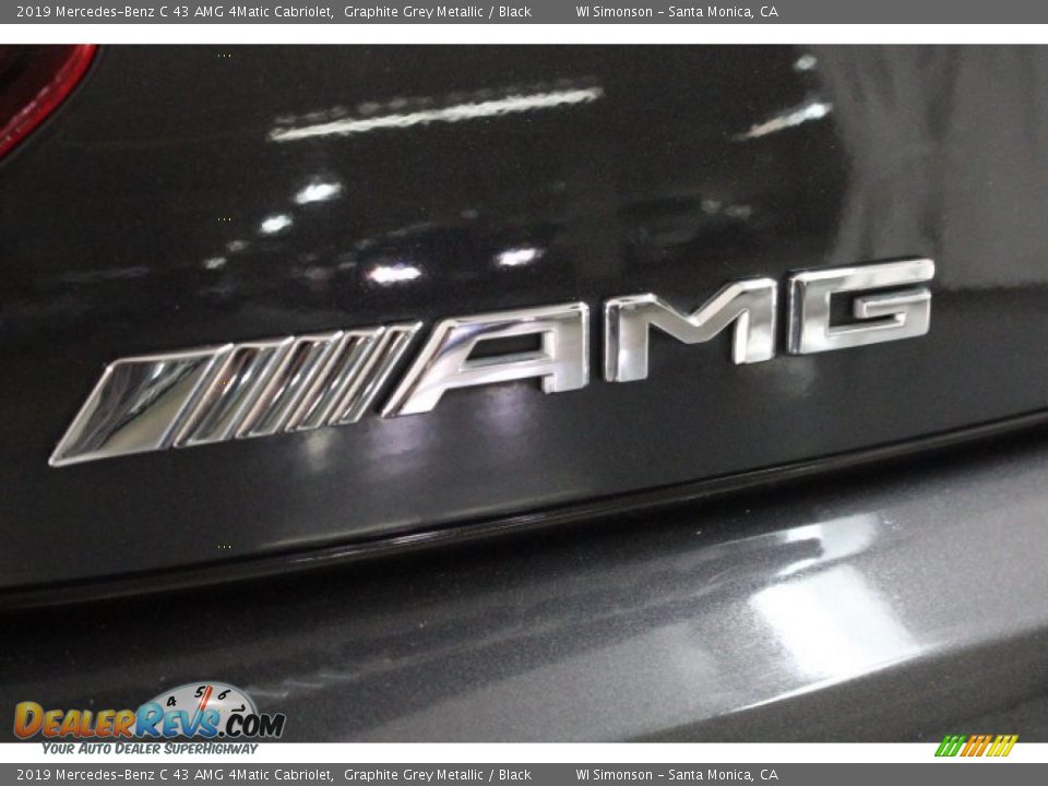 2019 Mercedes-Benz C 43 AMG 4Matic Cabriolet Logo Photo #35
