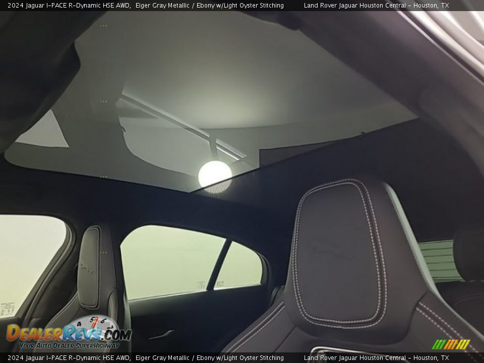 Sunroof of 2024 Jaguar I-PACE R-Dynamic HSE AWD Photo #24