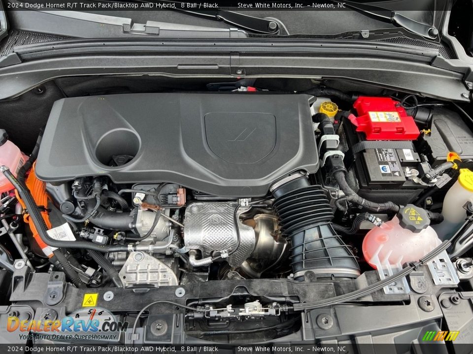 2024 Dodge Hornet R/T Track Pack/Blacktop AWD Hybrid 1.3 Turbocharged DOHC 16-Valve VVT 4 Cylinder Gasoline/Electric Hybrid Engine Photo #10