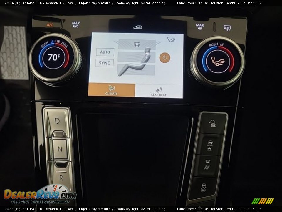 Controls of 2024 Jaguar I-PACE R-Dynamic HSE AWD Photo #28