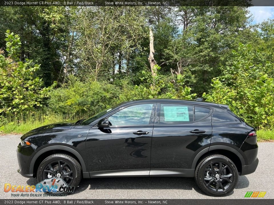 2023 Dodge Hornet GT Plus AWD 8 Ball / Red/Black Photo #1