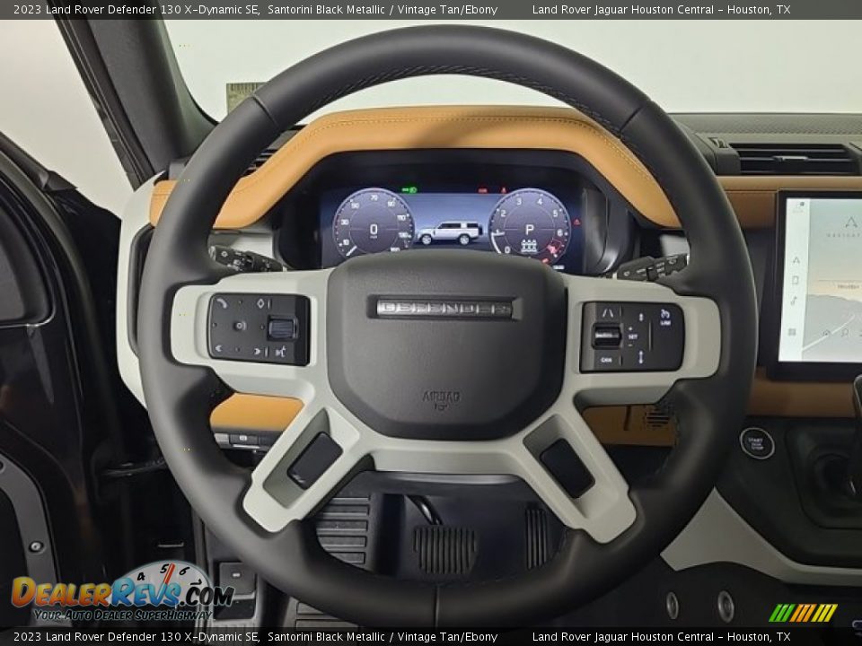 2023 Land Rover Defender 130 X-Dynamic SE Steering Wheel Photo #16