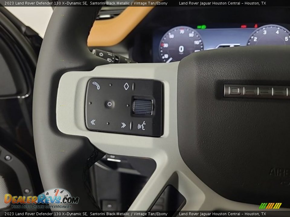 2023 Land Rover Defender 130 X-Dynamic SE Steering Wheel Photo #17