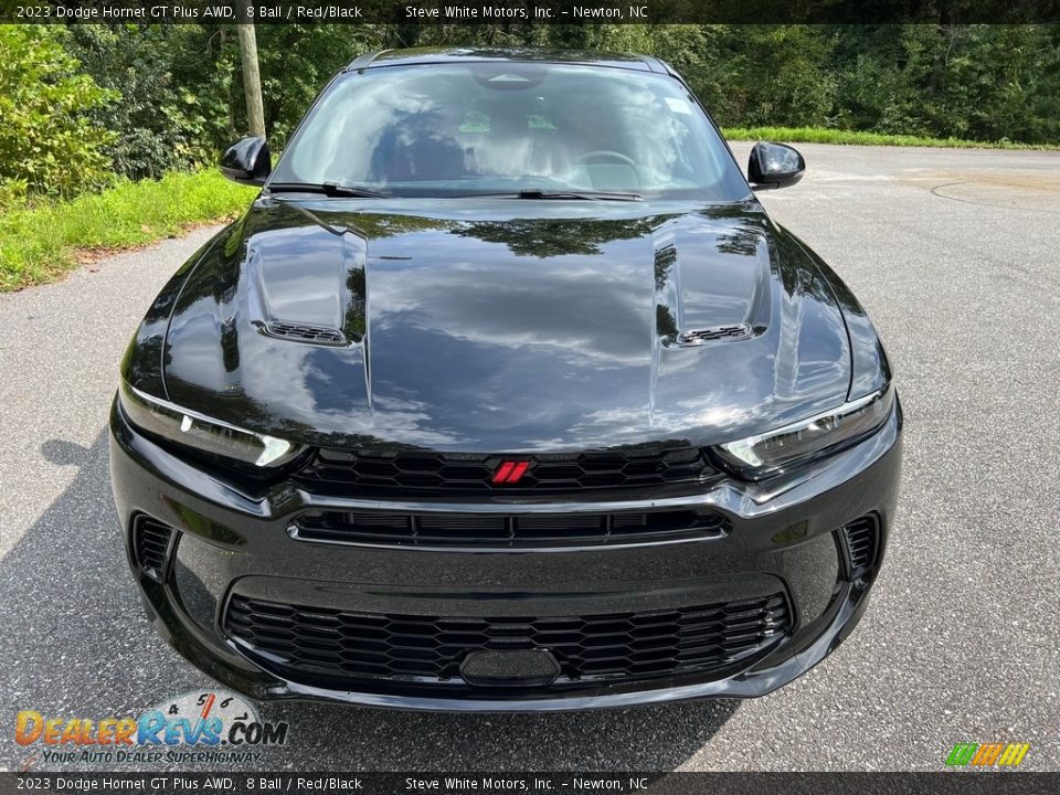 2023 Dodge Hornet GT Plus AWD 8 Ball / Red/Black Photo #3