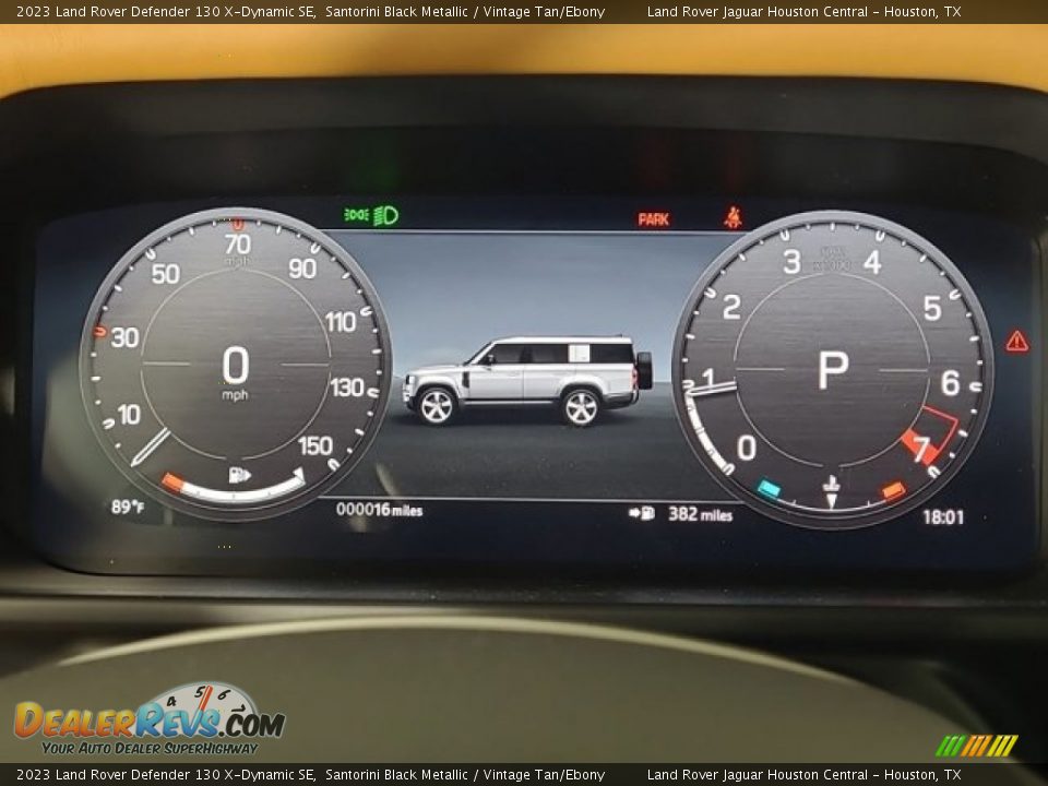 2023 Land Rover Defender 130 X-Dynamic SE Gauges Photo #23