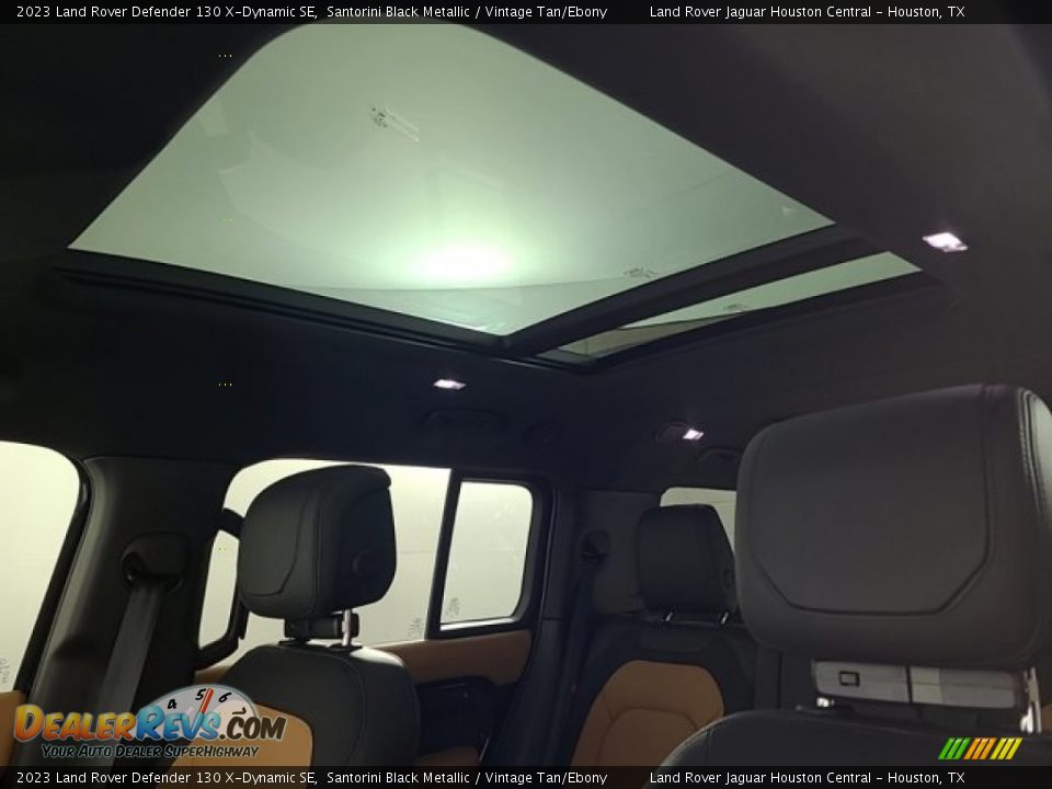 Sunroof of 2023 Land Rover Defender 130 X-Dynamic SE Photo #24