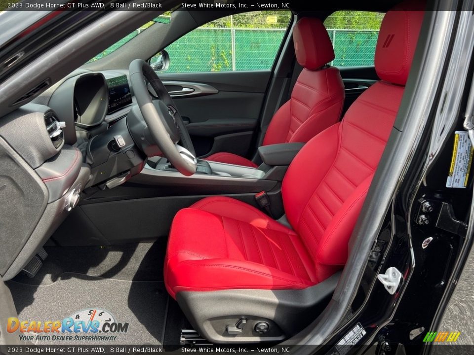 Red/Black Interior - 2023 Dodge Hornet GT Plus AWD Photo #11