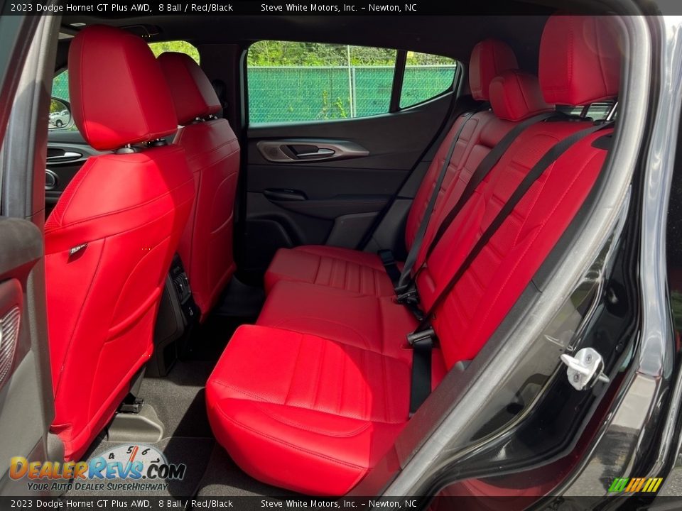 Rear Seat of 2023 Dodge Hornet GT Plus AWD Photo #13
