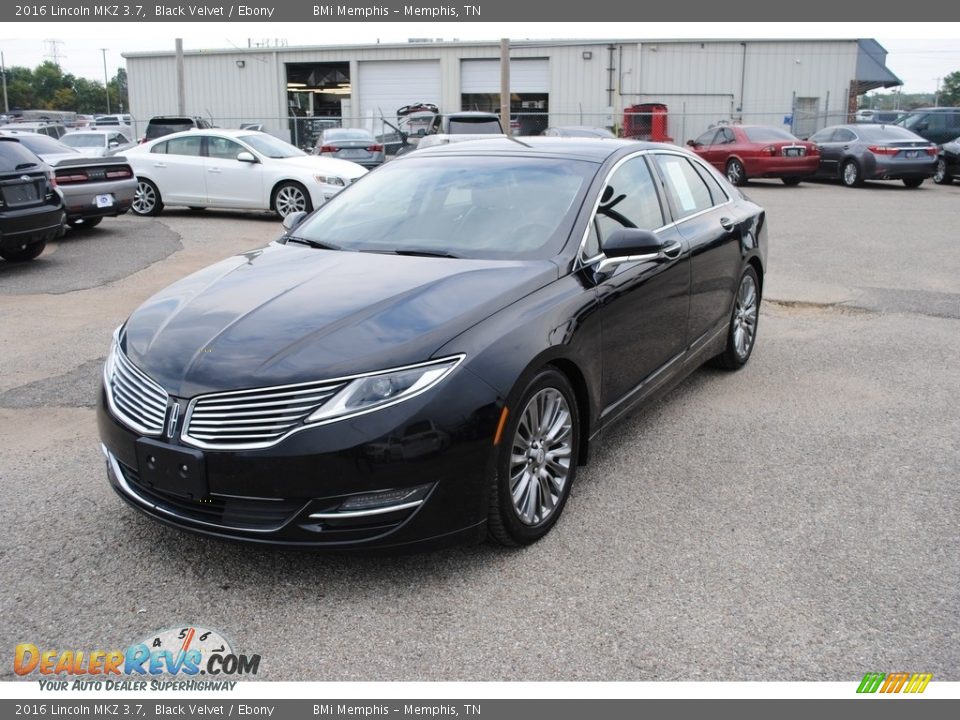 2016 Lincoln MKZ 3.7 Black Velvet / Ebony Photo #1