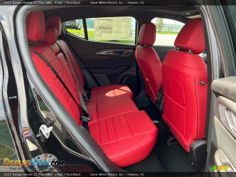 2023 Dodge Hornet GT Plus AWD 8 Ball / Red/Black Photo #15