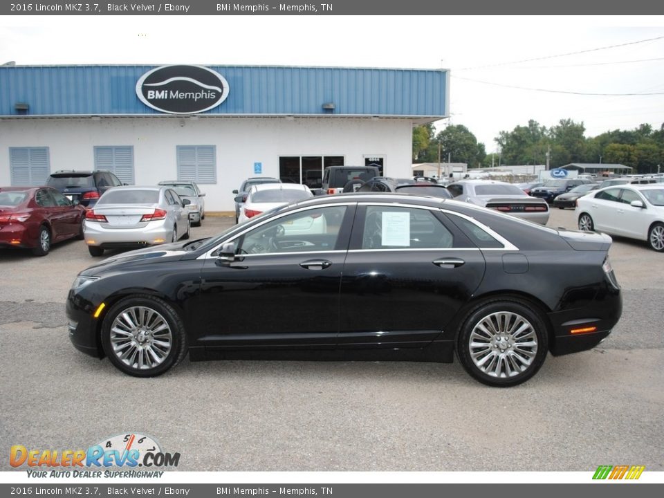 Black Velvet 2016 Lincoln MKZ 3.7 Photo #2