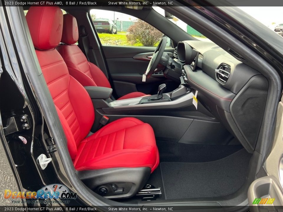 2023 Dodge Hornet GT Plus AWD 8 Ball / Red/Black Photo #16