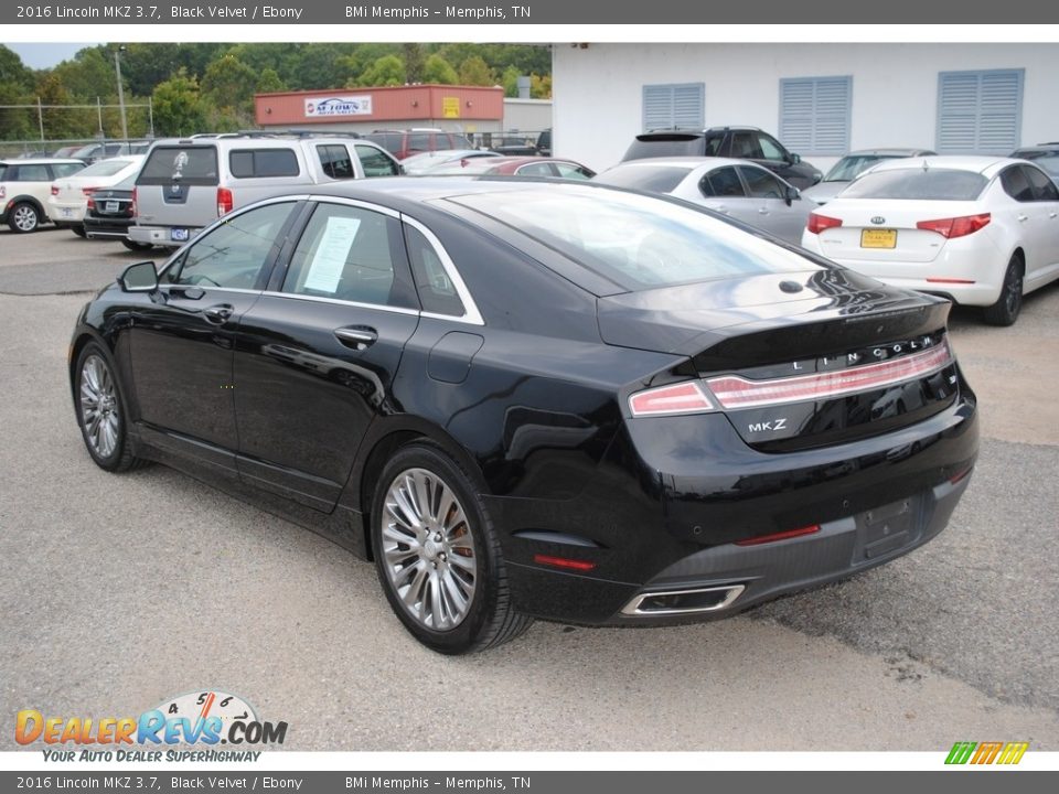 2016 Lincoln MKZ 3.7 Black Velvet / Ebony Photo #3