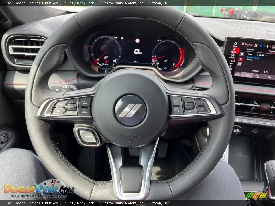 2023 Dodge Hornet GT Plus AWD Steering Wheel Photo #17
